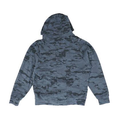 Gray Camo Hoodie Pullover