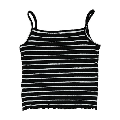 Black Striped Blouse