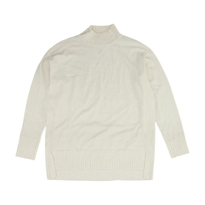 Ivory Turtleneck Sweater
