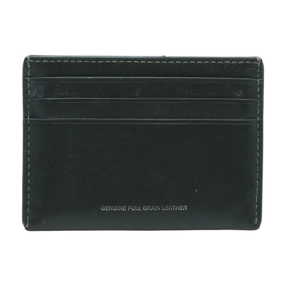 Navy Card Case Wallet