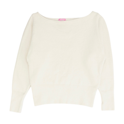 Beige Pullover Sweater
