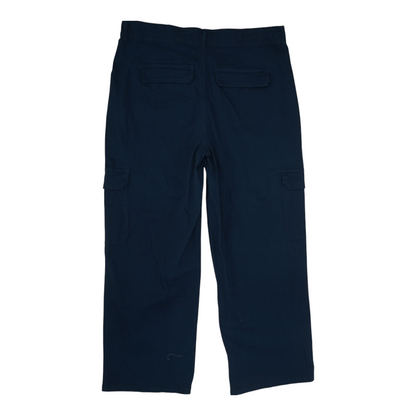 Blue Regular Pants