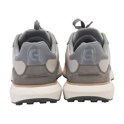 Gray Low-Top Athletic Shoes