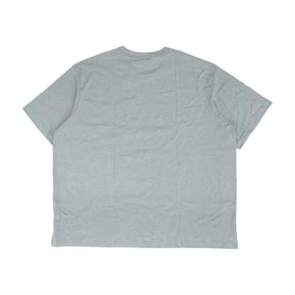 Gray Long Solid T-Shirt