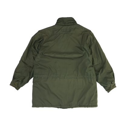 Green Solid Jacket