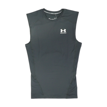 Black Solid Active Tank