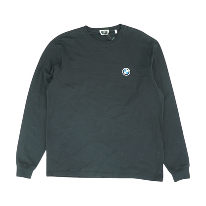 Black Solid T-Shirt