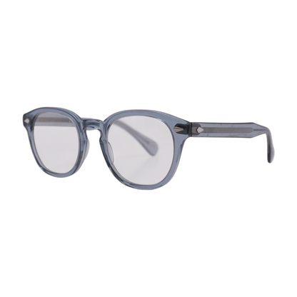 Blue Lemtosh Round Prescription Eyewear