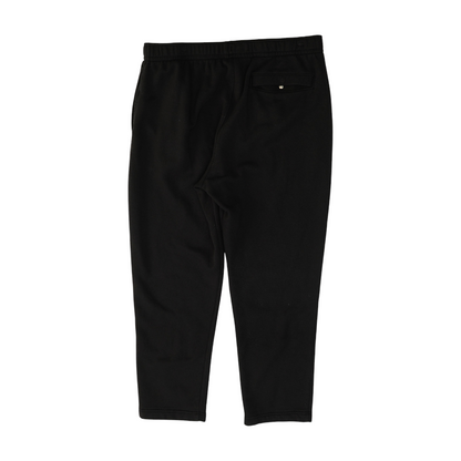 Black Straight Pants
