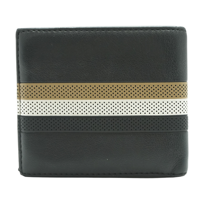 Black Bifold Wallet