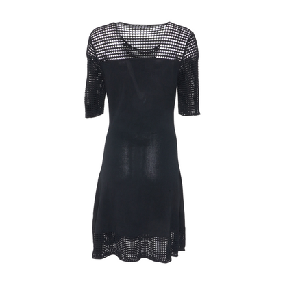 Black Midi Dress