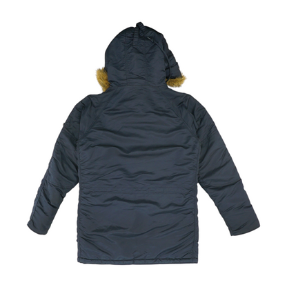 Navy Solid Jacket