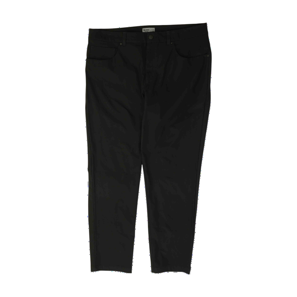Black Regular Pants