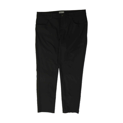 Black Regular Pants