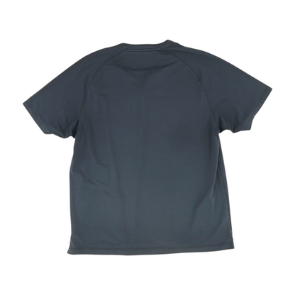 Navy Solid Short Sleeve Polo