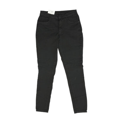 Black High Rise Skinny Leg Jeans