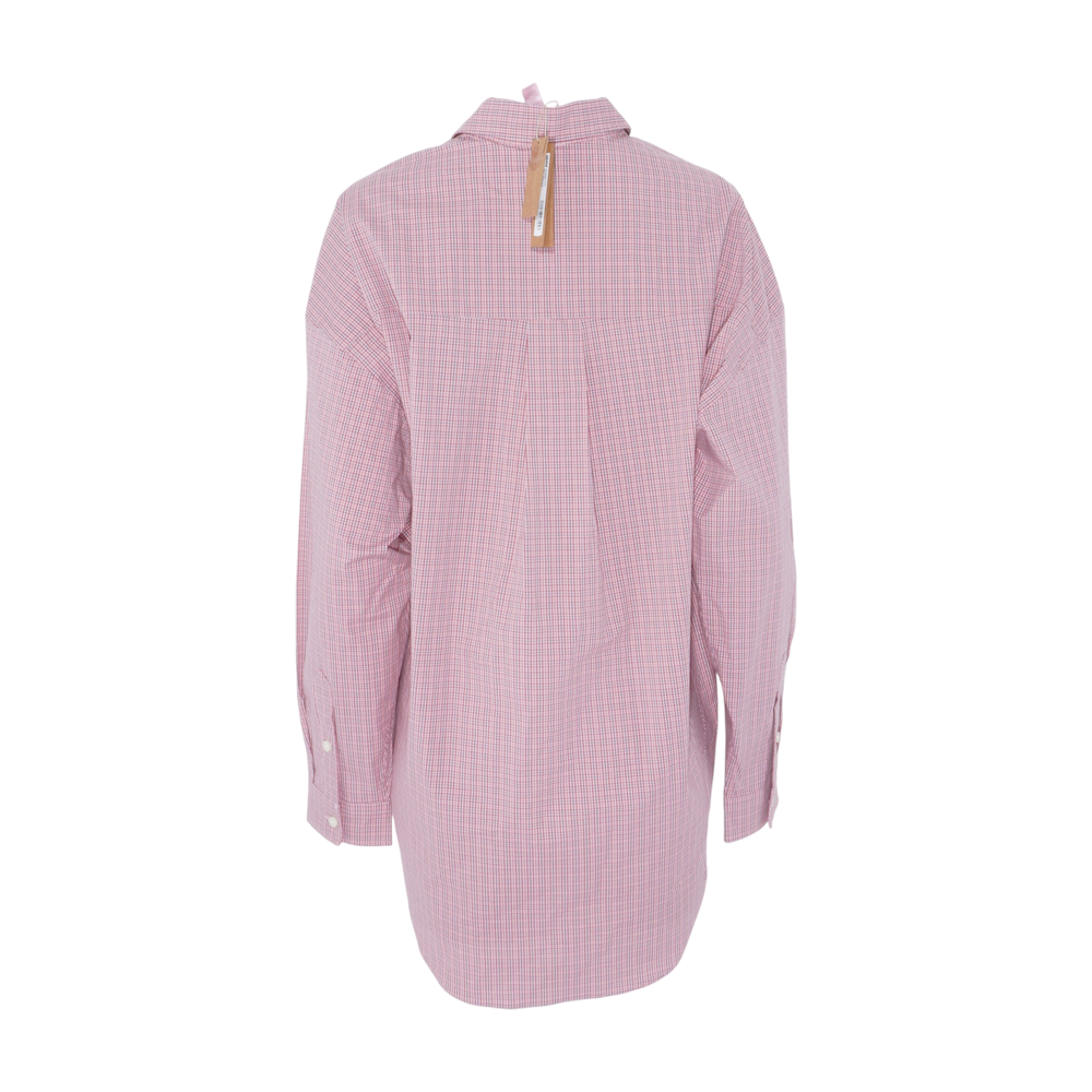 Pink Check Nightgown