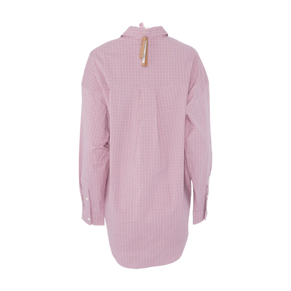 Pink Check Nightgown