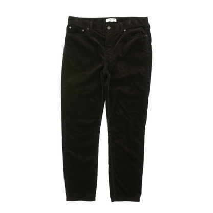 Brown Slim Pants