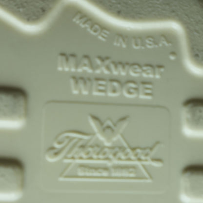Brown American Heritage 6" Steel Toe Wedge Work Boot