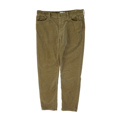Tan Slim Pants