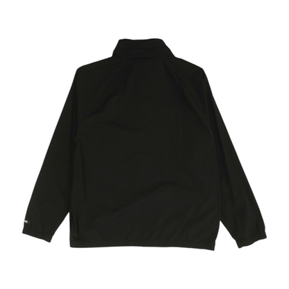 Black Solid Active Jacket