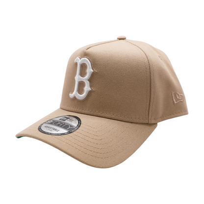 Beige Boston Red Sox Ballcap Hat