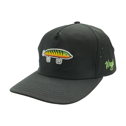 Black Ballcap Hat