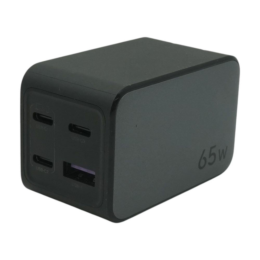 X559 65W 4-Port GaN Charging Block