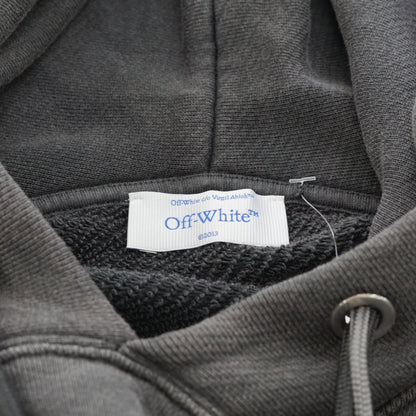 Black Solid Digit Bacchus Hoodie Pullover