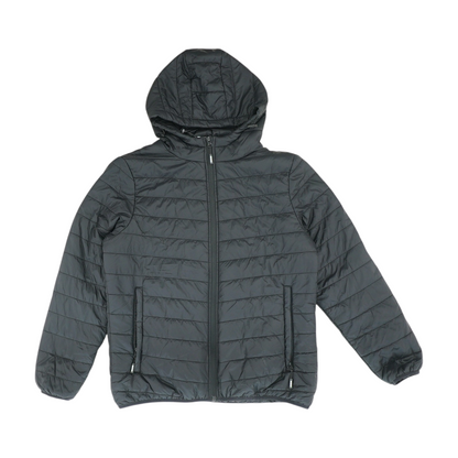 Black Solid Jacket