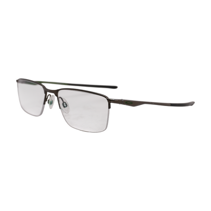 Gunmetal OX3218-0256 Browline Prescription Eyewear