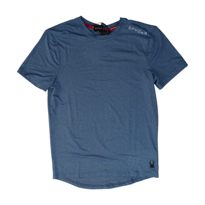 Blue Striped Active T-Shirt