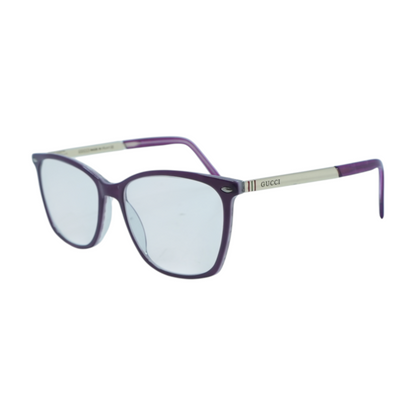 Burgundy GG-00250 001 Square Prescription Eyewear