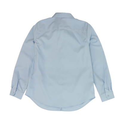 Blue Button Down
