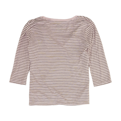 Pink Striped Blouse