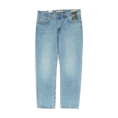 Blue Straight Jeans
