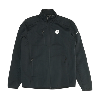 Eddie Bauer Black Solid Active Jacket – Image 1
