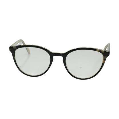 Black TW013 Round Prescription Eyewear