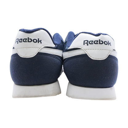 Navy Low-Top Athletic Shoes