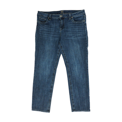 Blue Straight Jeans