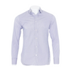 The Row Granada Striped Cotton-Poplin Shirt – Image 1
