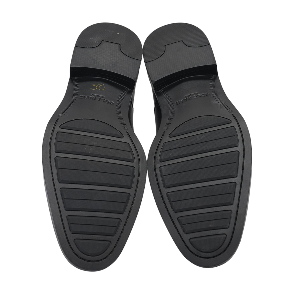 Black Lace-Up Dress Shoes