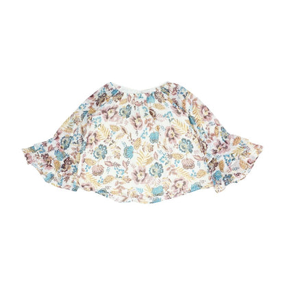 Multi Floral Blouse
