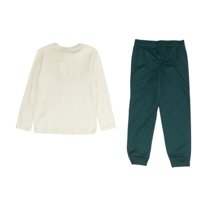 Green Long Sleeve Set