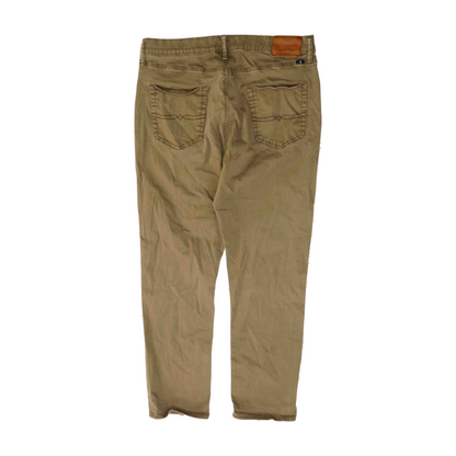 Brown Athletic Jeans