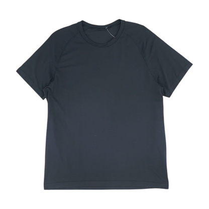 Black Solid T-Shirt