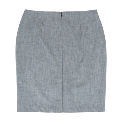 Gray Mini Skirt