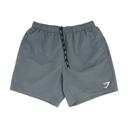 Gray Active Shorts
