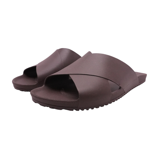 Brown Flat Sandals